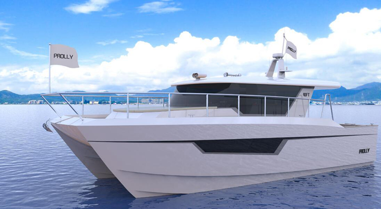 41尺双体钓鱼艇（铝合金）