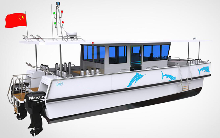 潜水专用船